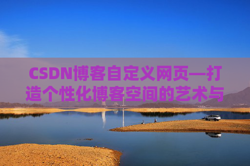 CSDN博客自定义网页—打造个性化博客空间的艺术与技巧